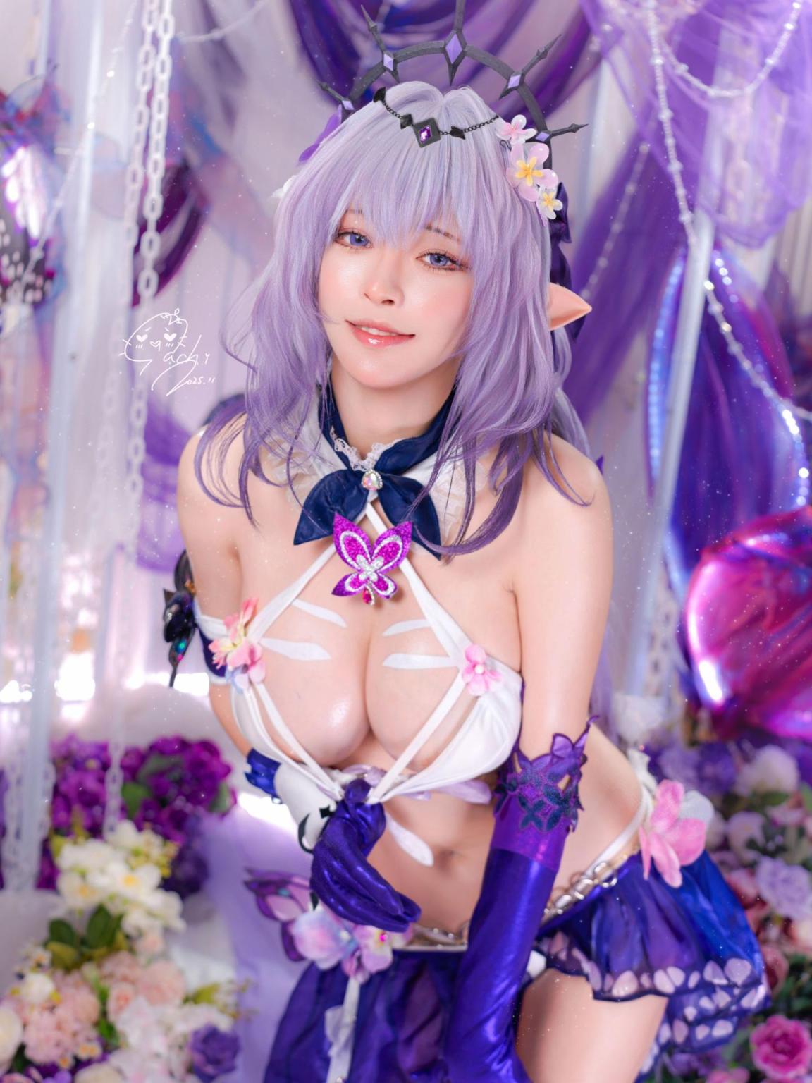 【套圖x35】柚木-廈門民宿無聖光[35P]