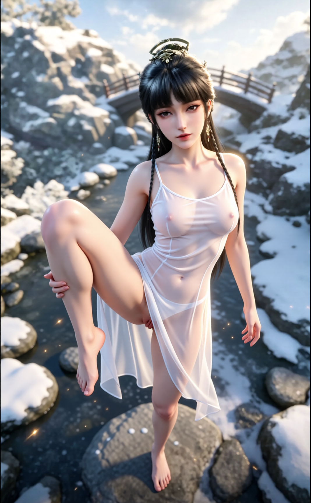【套圖x35】黑色情趣皮衣[42P]