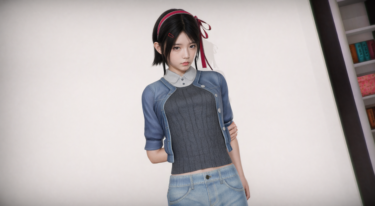 昏暗之声游戏CG建模及足交自慰器创意建模（20P）