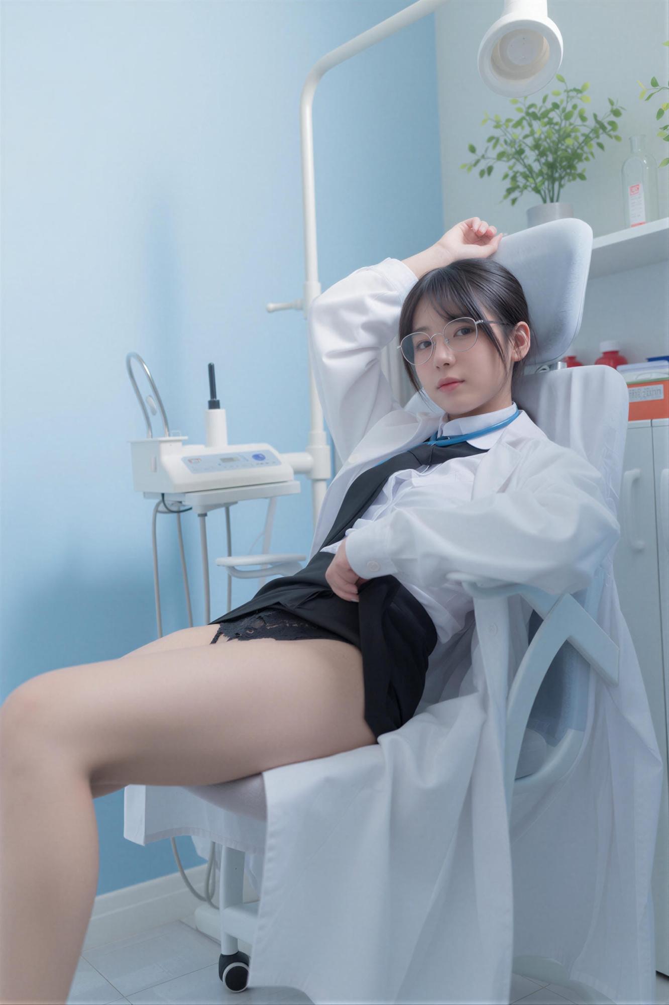 放荡的实习女医生［48P］