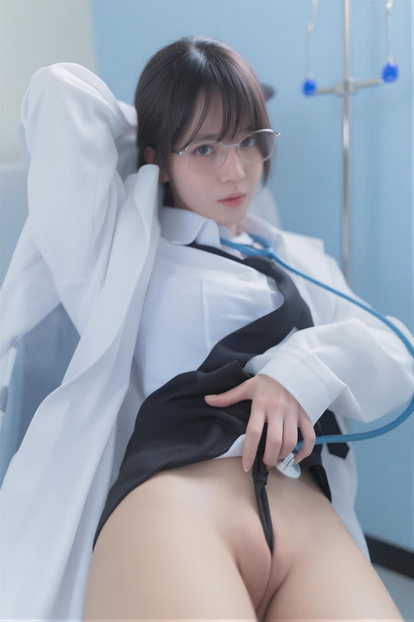 放荡的实习女医生［48P］