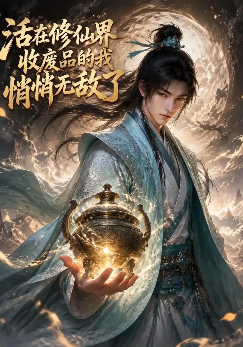 《活在修仙界收废品的我，悄悄无敌了》