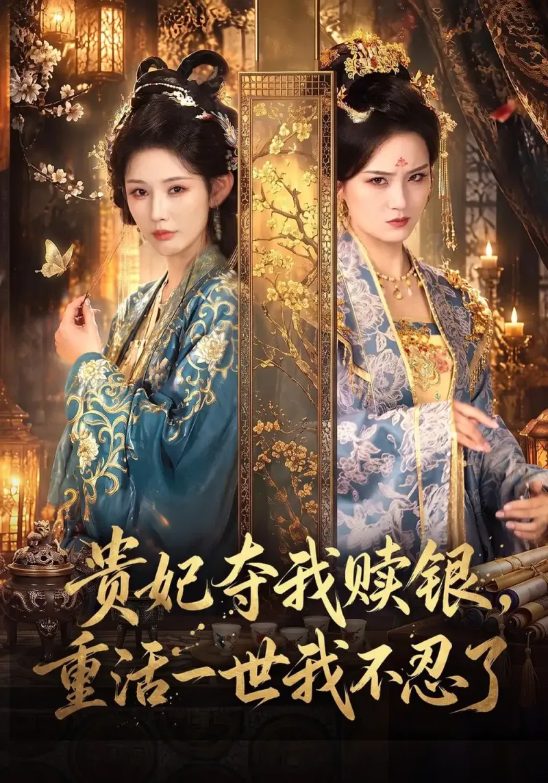《贵妃夺我赎银，重活一世我不忍了》